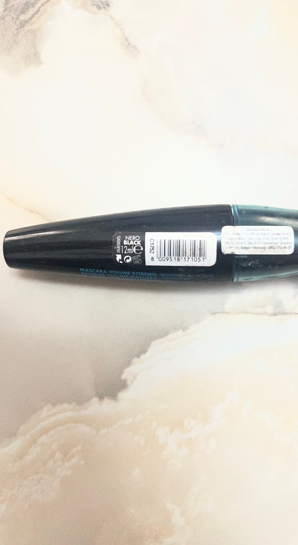 Deborah Mavi Suya Dayanıklı Maskara - Görsel 2