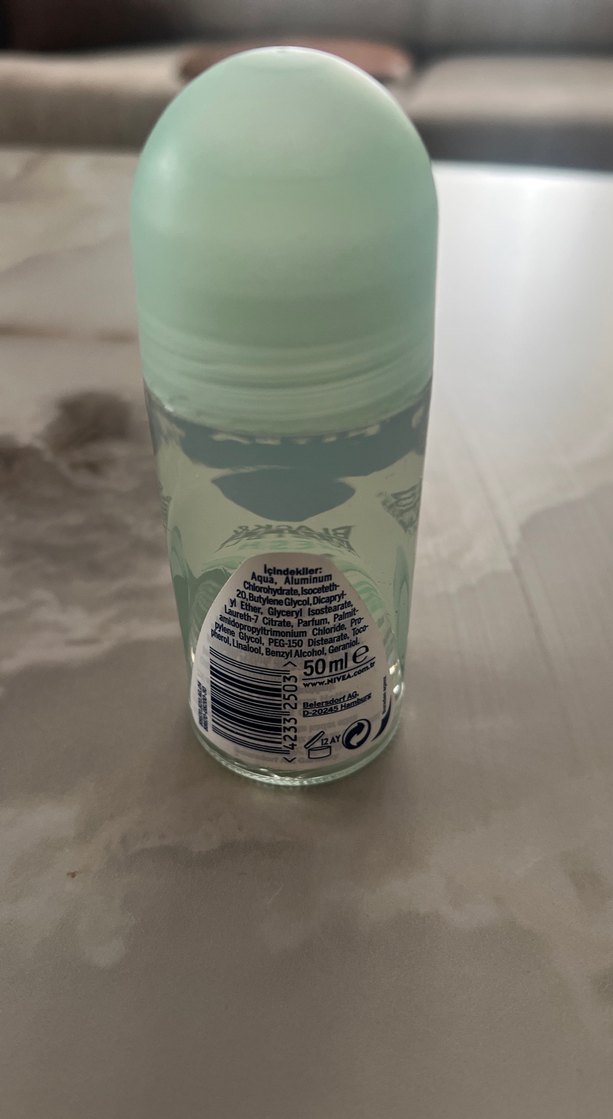 Nivea Kadın Roll-On Deodorant Black & White - Görsel 2