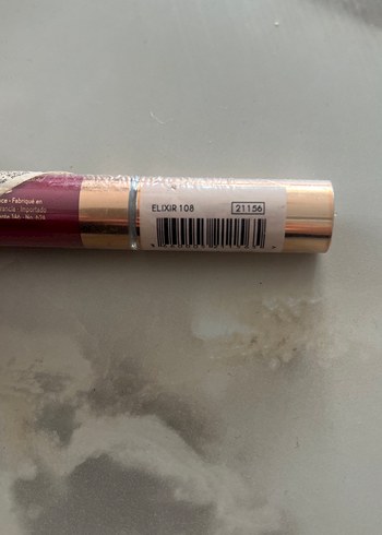 Parlak Bordo Ruj - Görsel 2