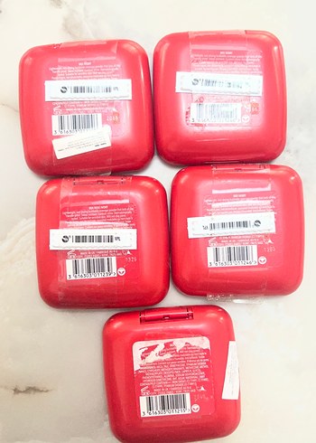 Rimmel Lasting Finish Pudra Kırmızı Ambalaj - Görsel 2