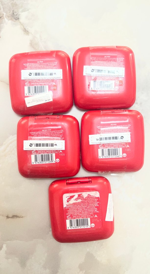 Rimmel Lasting Finish Pudra Kırmızı Ambalaj - Görsel 2