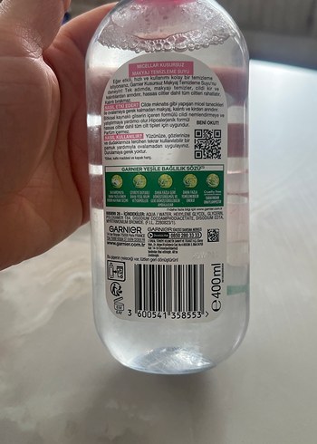 Garnier Micellar Kusursuz Makyaj Temizleme Suyu - Görsel 2