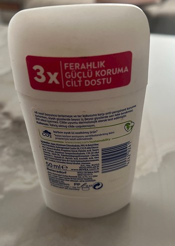 Nivea Black & White Kadın Deodorant 50 ml - Görsel 2