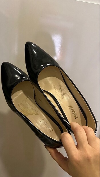 Polaris Siyah Stiletto