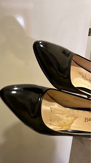 37 Beden Siyah Stiletto