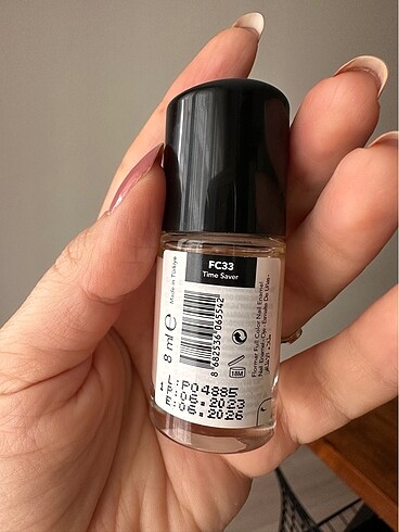 Flormar Flormar Oje
