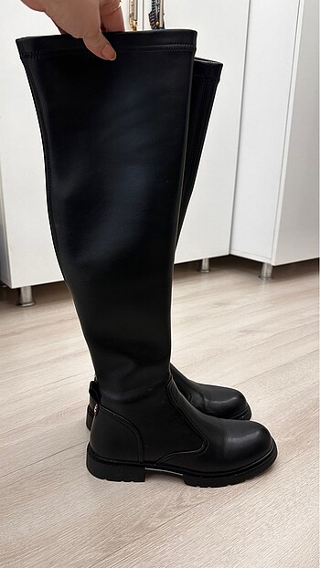 Nine West Diz Üstü Çizme