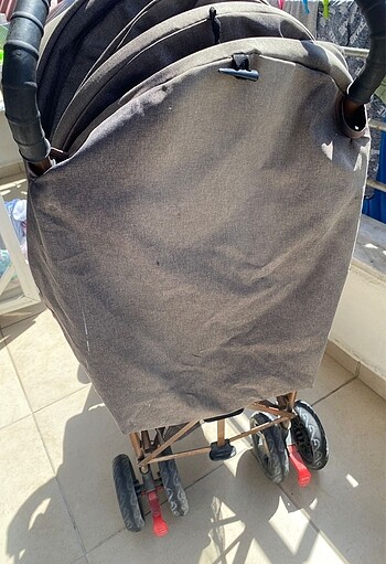 9- 36 kg Beden gri Renk Bebek arabası