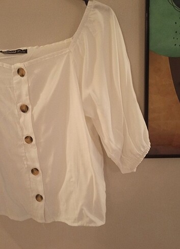 m Beden Crop bluz