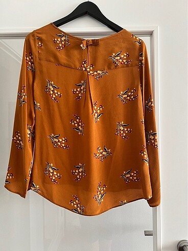 Massimo Dutti massimo 0 taba ipek bluz