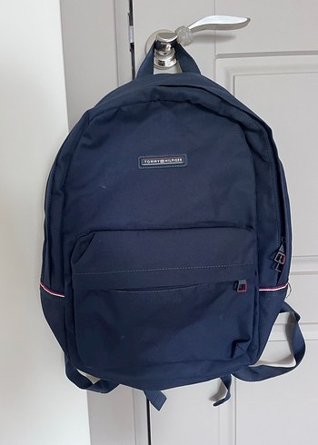 Tommy Hilfiger Koyu Mavi Sırt Çantası