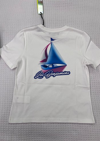 Les Benjamins Les Benjamins Beyaz T-Shirt