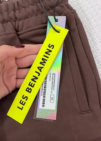 xs Beden kahverengi Renk Les Benjamins Kadın Kahverengi Bol Kesim Eşofman