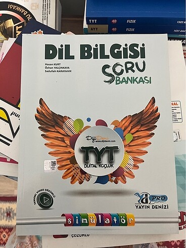 Yayın denizi pro dil bilgisi soru bankası