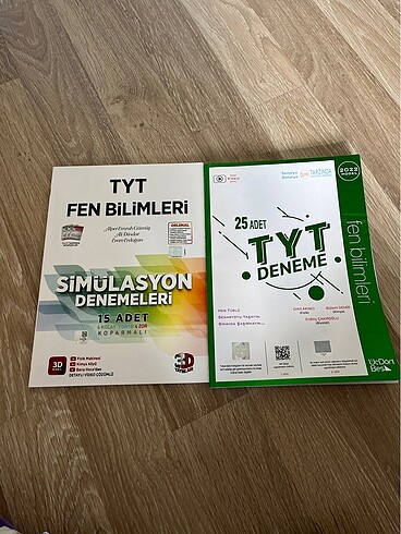 Tyt fen denemeleri