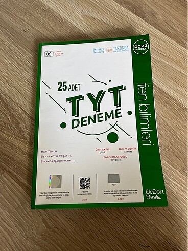  Tyt fen denemeleri