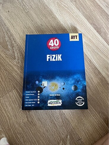 Okyanus yayınları Ayt fizik 40 seans