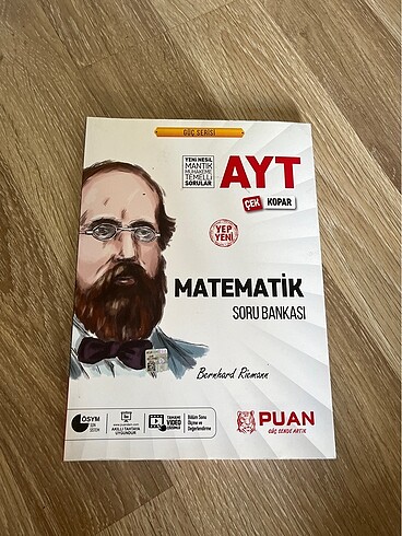 Puan yayınları ayt matematik soru bankası