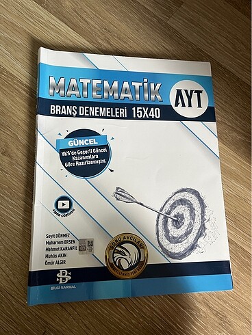 Beden Ayt matematik denemeleri
