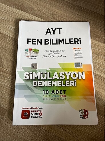  Beden Ayt fen denemeleri