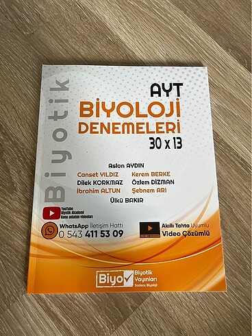Beden Renk Ayt fen denemeleri
