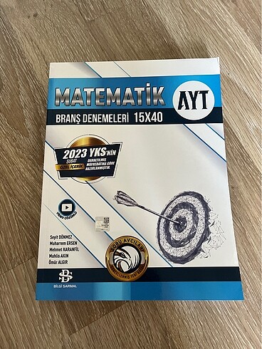  Bilgi sarmal ayt matematik ve ayt fen denemeleri