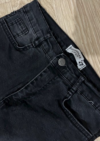 Diğer Siyah Regular Fit Kadın Kot Pantolon