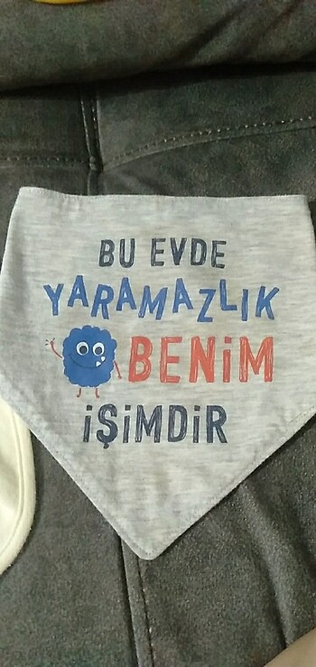 Diğer Bebek mama önlüğü 