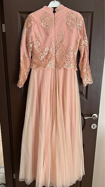 1 kere kullanıldı abiye - Görsel 5