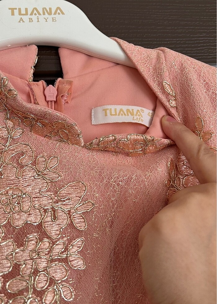 1 kere kullanıldı abiye - Görsel 3