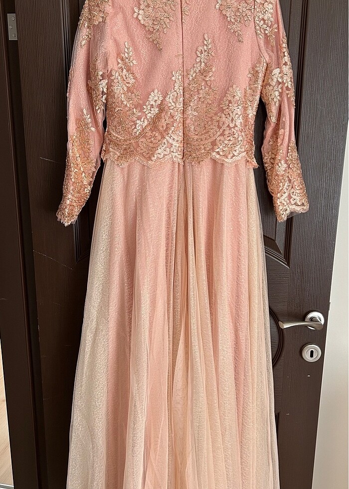 1 kere kullanıldı abiye - Görsel 5