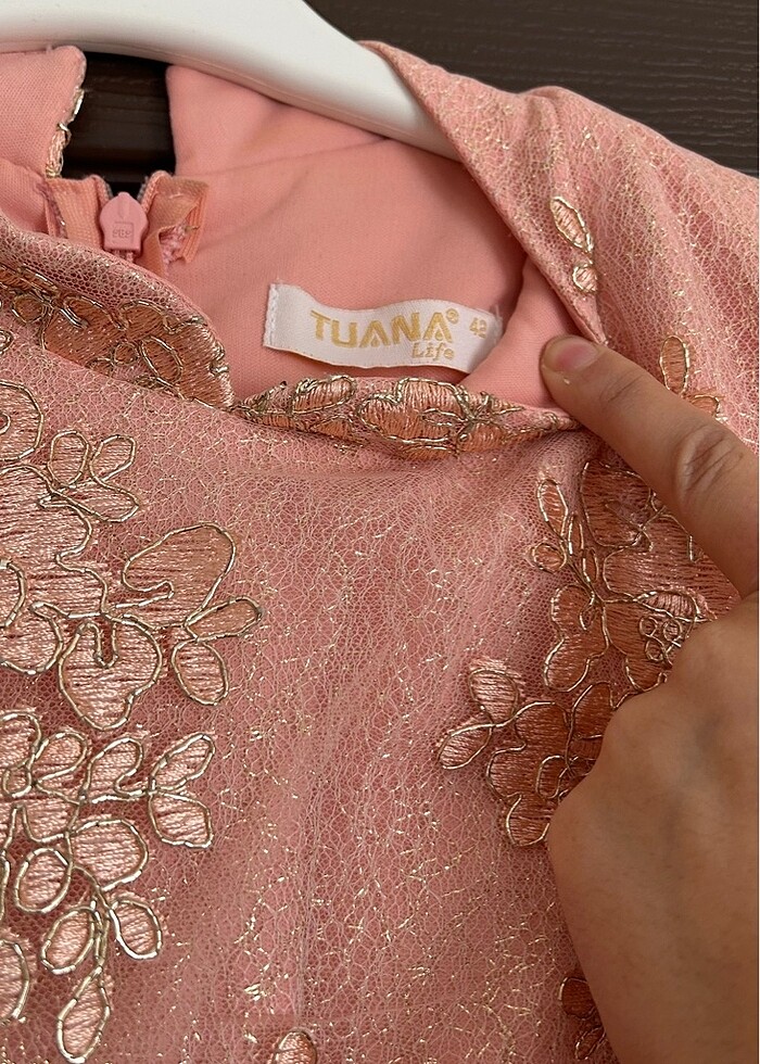 1 kere kullanıldı abiye - Görsel 4