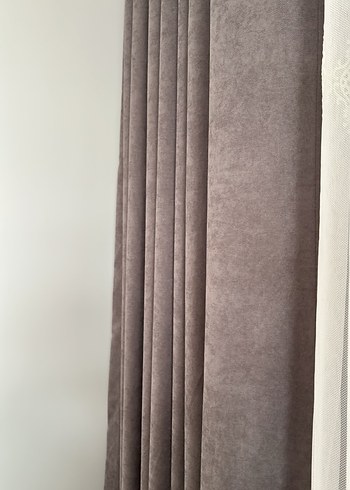 Beyaz Nakışlı Modern Klasik Perde - Görsel 4