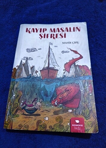 kayıp masalın şifresi - mahir çipil