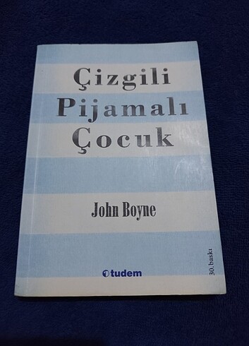 cizgili pijamalı cocuk - john boyne