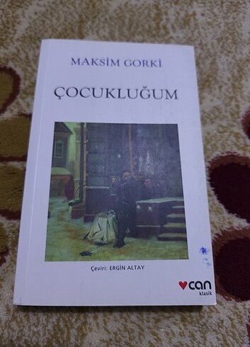 çocukluğum - maksim gorki