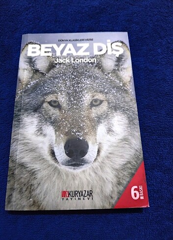 beyaz diş - jack london
