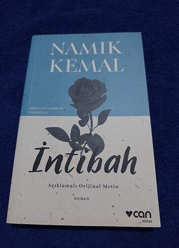 intibah - namık kemal 