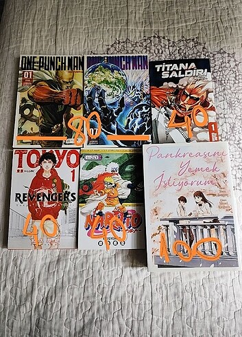 karışık anime manga