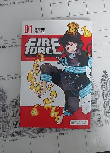 Fire Force mamga 1