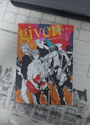 Given manga 1. cilt
