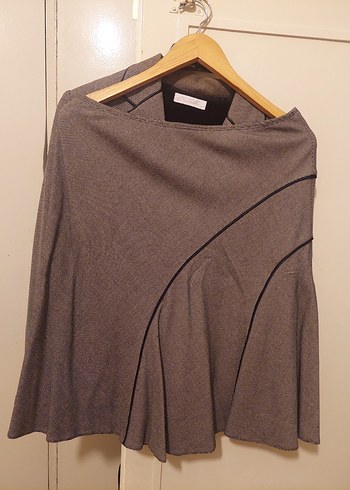 gri Kadın Ofis Blazeri takim - Görsel 3