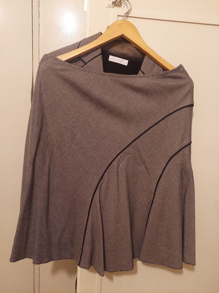 gri Kadın Ofis Blazeri takim - Görsel 3