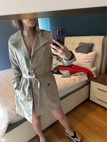 Sıfır trench coat