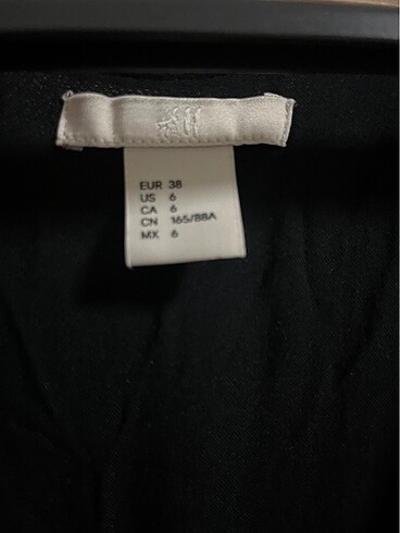 H&M Hm elbise
