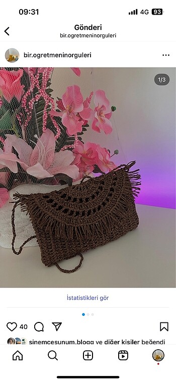 Clutch plaj çantası