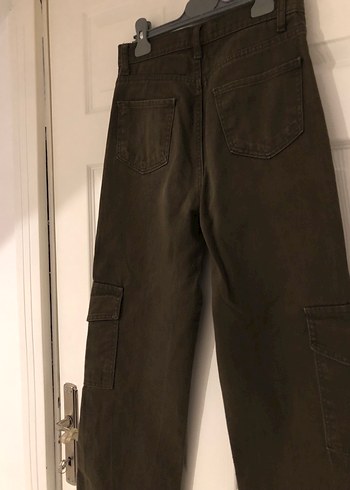 Asker yeşili kargo pantolon