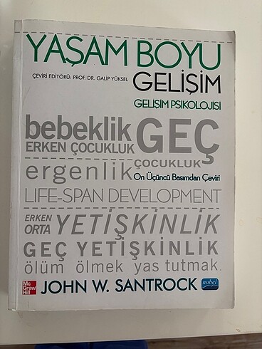 Yaşam boyu gelişim kitabı