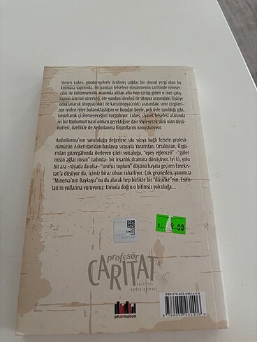 Profesör Caritat?ın şaşırtıcı aydınlanması