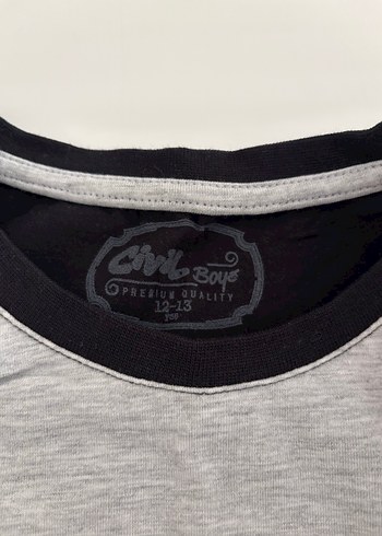 Gri Erkek Çocuk Kolsuz Tişört ULTIMATE Baskılı - Görsel 2